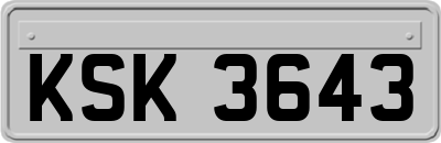 KSK3643