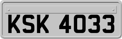 KSK4033