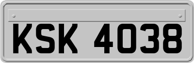 KSK4038