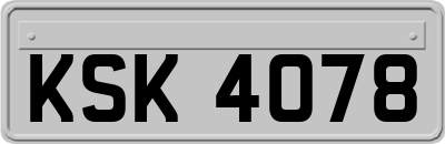 KSK4078