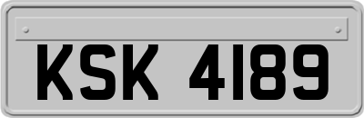 KSK4189