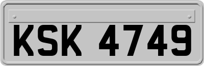 KSK4749
