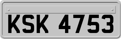 KSK4753