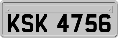 KSK4756