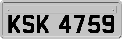 KSK4759