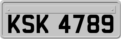 KSK4789