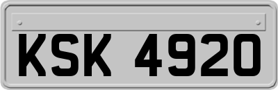 KSK4920