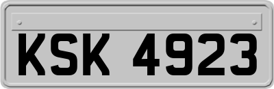 KSK4923