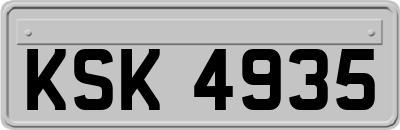 KSK4935