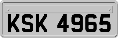 KSK4965