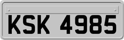 KSK4985