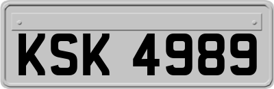 KSK4989