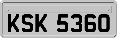 KSK5360