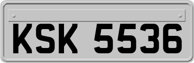 KSK5536