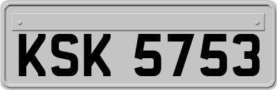 KSK5753