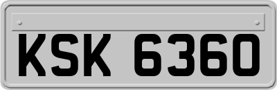 KSK6360