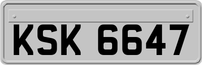 KSK6647