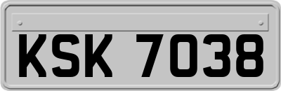 KSK7038