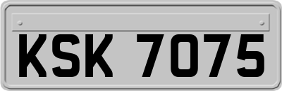 KSK7075