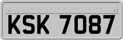 KSK7087