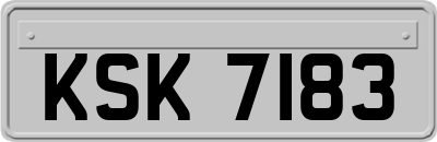 KSK7183