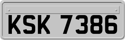 KSK7386