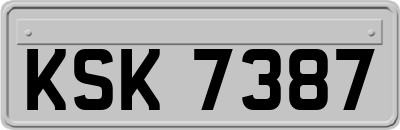 KSK7387