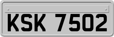 KSK7502