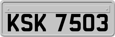 KSK7503