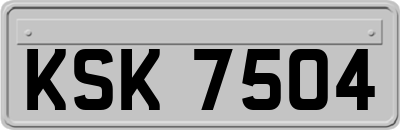 KSK7504