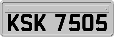 KSK7505