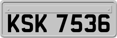 KSK7536