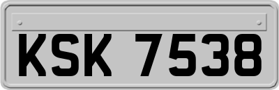 KSK7538