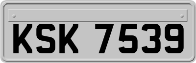 KSK7539