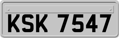 KSK7547