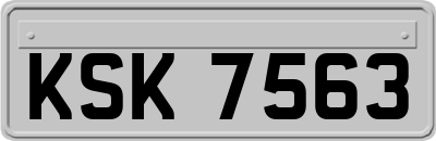 KSK7563