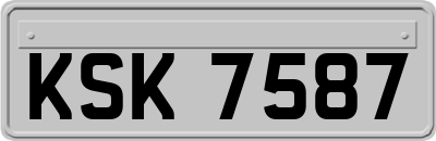 KSK7587