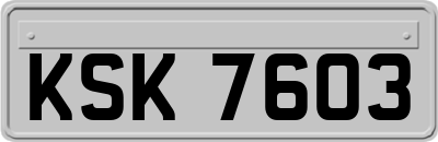 KSK7603