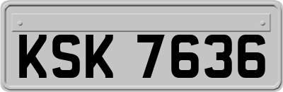 KSK7636