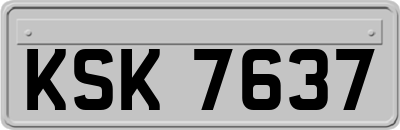 KSK7637