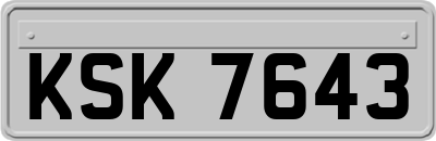 KSK7643