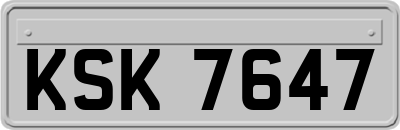 KSK7647