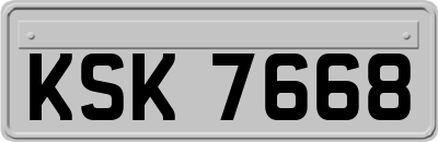 KSK7668
