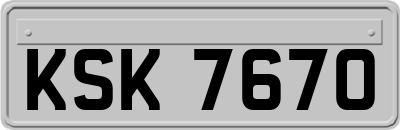 KSK7670