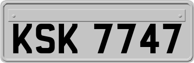 KSK7747