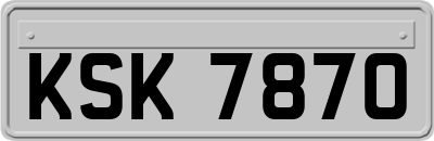 KSK7870