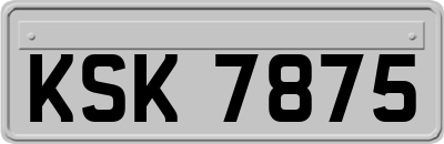 KSK7875