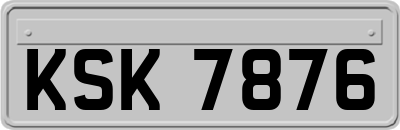KSK7876