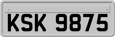 KSK9875