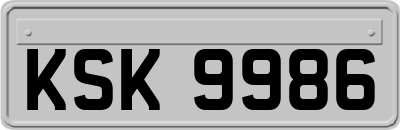 KSK9986